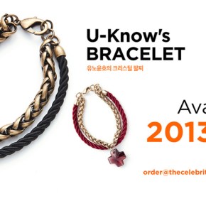 [INFO] 131127 Précommande du bracelet en cristal conçu par Yunho avec&nbsp;Swarovski