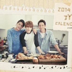 [PIC] 131120 JYJ – Preview du calendrier&nbsp;2014