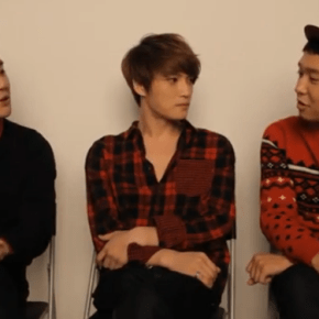 [VID] 131111 JYJ – Interview d&rsquo;hiver pour&nbsp;NII