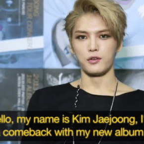 [VID + TRAD] 131111 Jaejoong – Interview pour SBS Popasia &laquo;&nbsp;j&rsquo;aimerais bien vivre en Australie&nbsp;&raquo; (eng subs + trad&nbsp;fr)