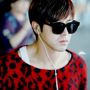 [PIC] 131105 Yunho – aéroport de&nbsp;Gimpo