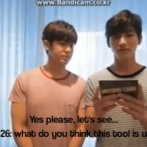 [VID + TRAD] 131129 Tohoshinki – Bigeast Mission Card 26 (eng sub + trad&nbsp;fr)