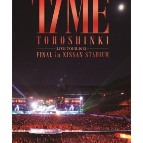 [PIC] 131111 &laquo;&nbsp;Tohoshinki LIVE TOUR 2013 ～TIME～ FINAL in NISSAN STADIUM&nbsp;&raquo; DVD – Jaquette /&nbsp;Cover