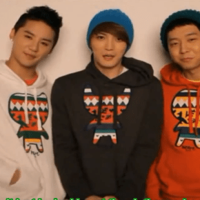 [VID] 131116 JYJ – Heart Campaign pour NII Hiver 2013 (vosta ||eng&nbsp;subs)