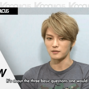 [VID] 131120 Interview de Jaejoong sur Arirang – Pop in&nbsp;Seoul