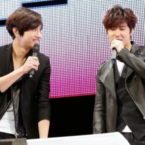 [PICS] 131123 Tohoshinki – Bigeast Fanclub Event 2013 「THE MISSION II」 au Saitama Super Arena&nbsp;(Suite)