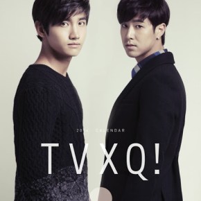 [PIC] 131104 TVXQ – Preview calendrier&nbsp;2014