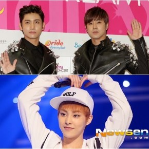 [TRAD] 131104 Xiumin des EXO déclare &laquo;&nbsp;J&rsquo;admirais TVXQ avant même mes débuts. J&rsquo;aimerais me produire avec eux&nbsp;&raquo;