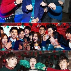 [NEWS] 131114 Des photos de la fête de U-Know Yunho montrent la star passer du temps avec des amis&nbsp;proches