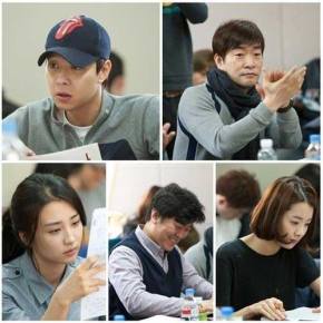 [NEWS] 131230 Yoochun – la première lecture du script de &lsquo;Three Days&rsquo; est&nbsp;intéressante