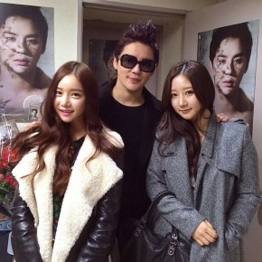 [PIC] 131231 Junsu sur l&rsquo;instagram de Lee&nbsp;Nuri