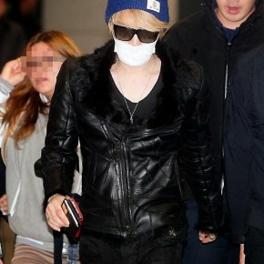 [PICS] 131209 Jaejoong à l&rsquo;aéroport d&rsquo;Incheon