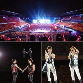 [NEWS] 131219 Le DVD du concert au Nissan Stadium des TVXQ au sommet du classement DVDs du Japan&nbsp;Oricon