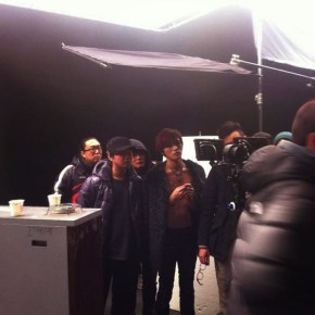 [PIC] 131204 Blog de Tattoo Play : Jaejoong sur le tournage du clip de&nbsp;Mine