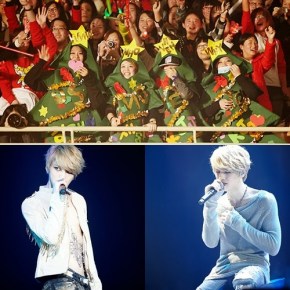 [NEWS] 131209 Kim Jae Joong de JYJ enflamme la Chine avec son premier concert solo à&nbsp;Nanjing