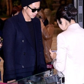 [PIC] 131204 TVXQ à l&rsquo;aéroport de&nbsp;Gimpo