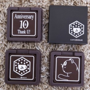 [PIC] 131213 Ouverture du café JHolic – les chocolats qui seront&nbsp;offerts
