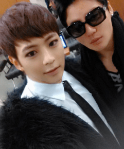 [PIC] 131202 Junsu sur le Twitter de TaeHee des&nbsp;M.Pire
