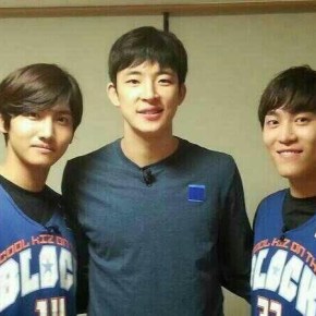 [PIC] 131204 Changmin sur le facebook de Kang&nbsp;Byunghyun