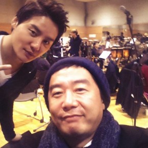[PIC+TRAD] 131210 Junsu sur le Twitter du metteur scène Jang Jin&nbsp;Twitter