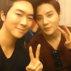 [PIC] 131222 – Junsu sur le twitter de Park Sang&nbsp;Woo
