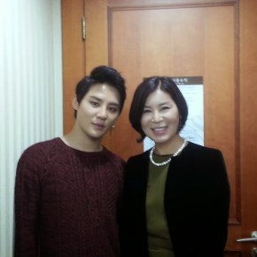 [TRAD+PIC] 131222 Twitter de la maman de&nbsp;Junsu
