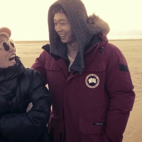 [PIC+TRAD] 131224 Yoochun sur le twitter de la photographe Zosun&nbsp;Hi