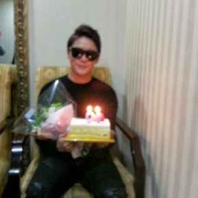 [TRAD+PIC] 131226 Twitter de la maman de&nbsp;Junsu