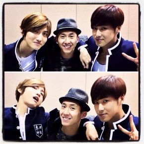 [NEWS] 131229 TVXQ – Brian de Fly to the Sky félicite TVXQ pour leur 10 ème&nbsp;anniversaire