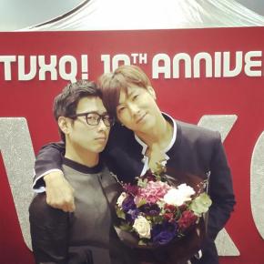 [TRAD+PIC] 131228 Yunho sur le twitter du danseur Choi&nbsp;Hyoje