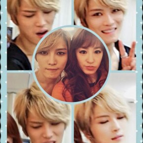 [TRAD+PIC] 131227 Jaejoong sur le twitter de sa&nbsp;soeur