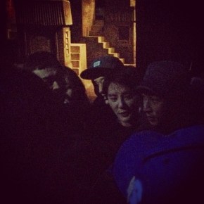 [PIC] 131219 Instagram – Photo backstage de Junsu pour &lsquo;December&rsquo;