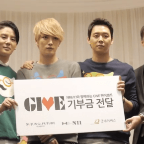 [VID] 131211 JYJ – Fan event&nbsp;NII