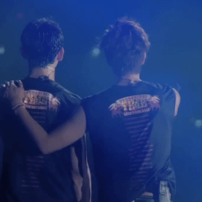 [VID] 131206 Tohoshinki – In Our Time (Live Tour 2013 ～TIME～ Final in Nissan – documentaire) + preview de 60&nbsp;sec