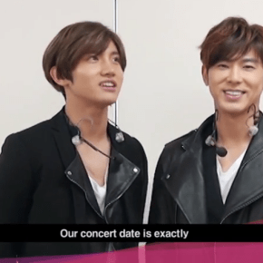 [VID + TRAD] 131109 SMTOWN WEEK TVXQ! &laquo;&nbsp;Time Slip&nbsp;&raquo; – Interview de TVXQ (vosta + trad fr || eng&nbsp;subs)