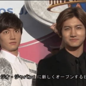 [VID] 131213 Tohoshinki – SMTOWN Hologram V-Theater à Universal Studios Japan&nbsp;(Jijipress)