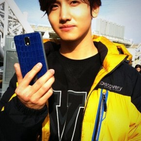 [PIC] 140101 Changmin sur le twitter de Woo&nbsp;Jiwon