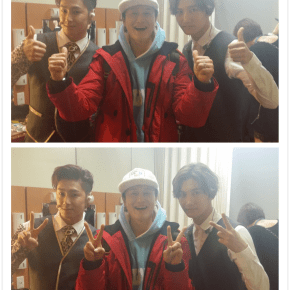 [PIC] 140103 TVXQ sur le twitter de Kim&nbsp;Wonhyo