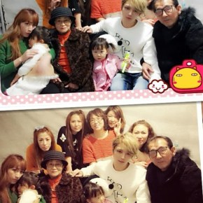[PIC] 14017 Twitter de la soeur de Jaejoong : photo de&nbsp;famille