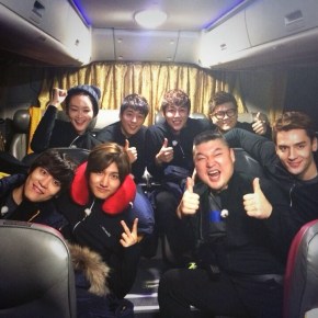 [PIC] 140108 Changmin sur le twitter de Julien&nbsp;Kang