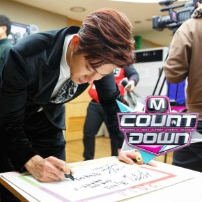 [PIC] 140109 TVXQ sur le twitter de M!&nbsp;Countdown