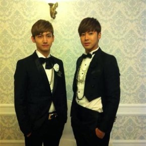 [PIC] 140114 TVXQ sur le Weibo d&rsquo;un staff de la&nbsp;SM