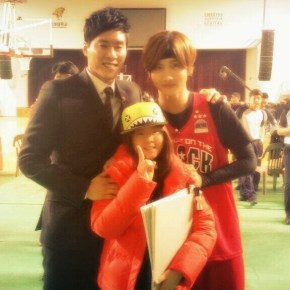 PIC + TRAD] 140115 Changmin sur le twitter de Woo&nbsp;Jiwon