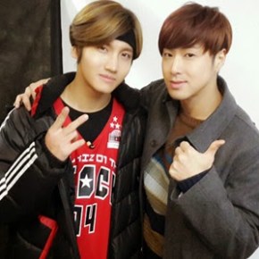 [PIC] 140115 Yunho – 【From Star】 Changmin-ie hwaiting&nbsp;!!!