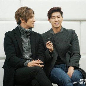 [PIC] 140115 TVXQ – SMTOWN&nbsp;Weibo