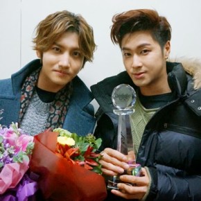 [PIC] 140118 TVXQ – Staff&nbsp;Diary