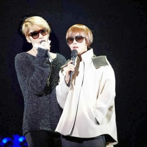 [PICS] 140123 Jaejoong et Gummy en répétitions pour le concert à&nbsp;Nagoya