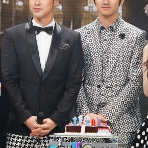 [PIC SBS] 140106 TVXQ – Comeback à l&rsquo;Inkigayo