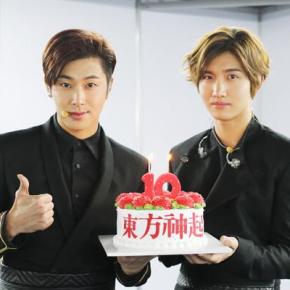 [PICS] 140103 TVXQ célèbrent leur 10ème&nbsp;anniversaire
