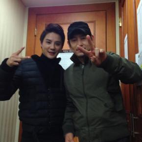 [PIC] 140104 Junsu avec Seol&nbsp;Kyunggu